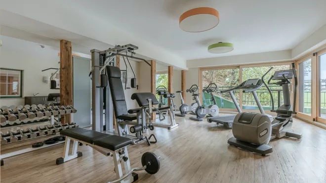 Fitnessraum - Hotel Kerschdorfer, Kaltenbach Zillertal