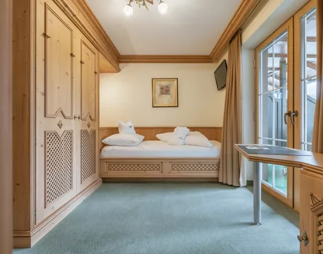 Hotel Kerschdorfer Zillertal Einzelzimmer Bett