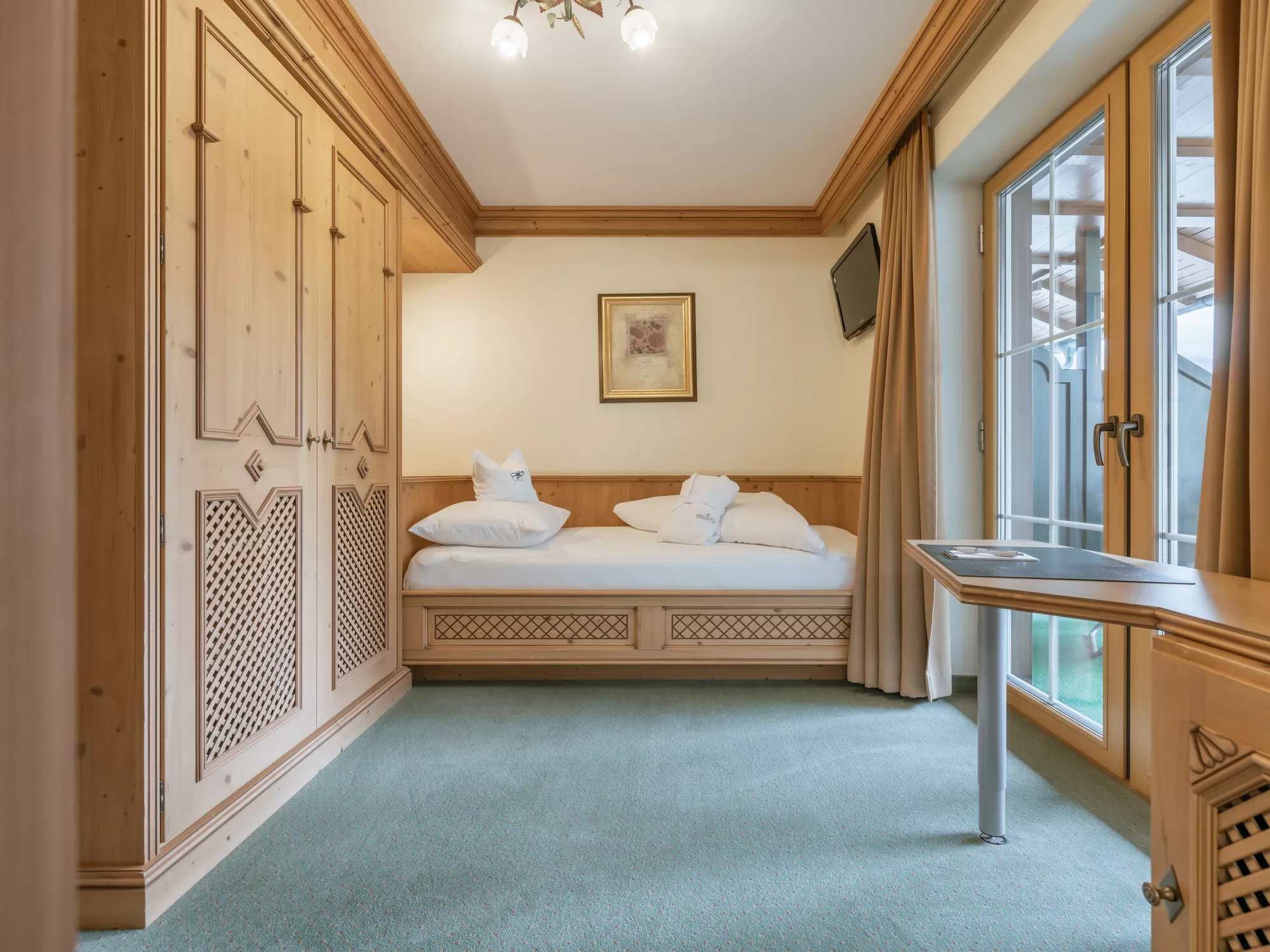 Hotel Kerschdorfer Zillertal Einzelzimmer Bett