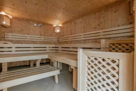 Bio Sauna im Wellnessbereich - Hotel Kerschdorfer, Kaltenbach Zillertal