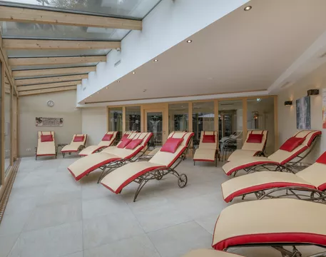 Ruheraum im Wellnessbereich - Hotel Kerschdorfer, Kaltenbach Zillertal