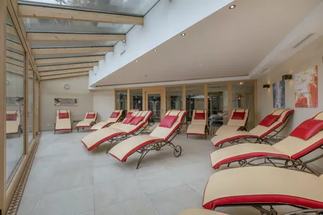 Ruheraum im Wellnessbereich - Hotel Kerschdorfer, Kaltenbach Zillertal