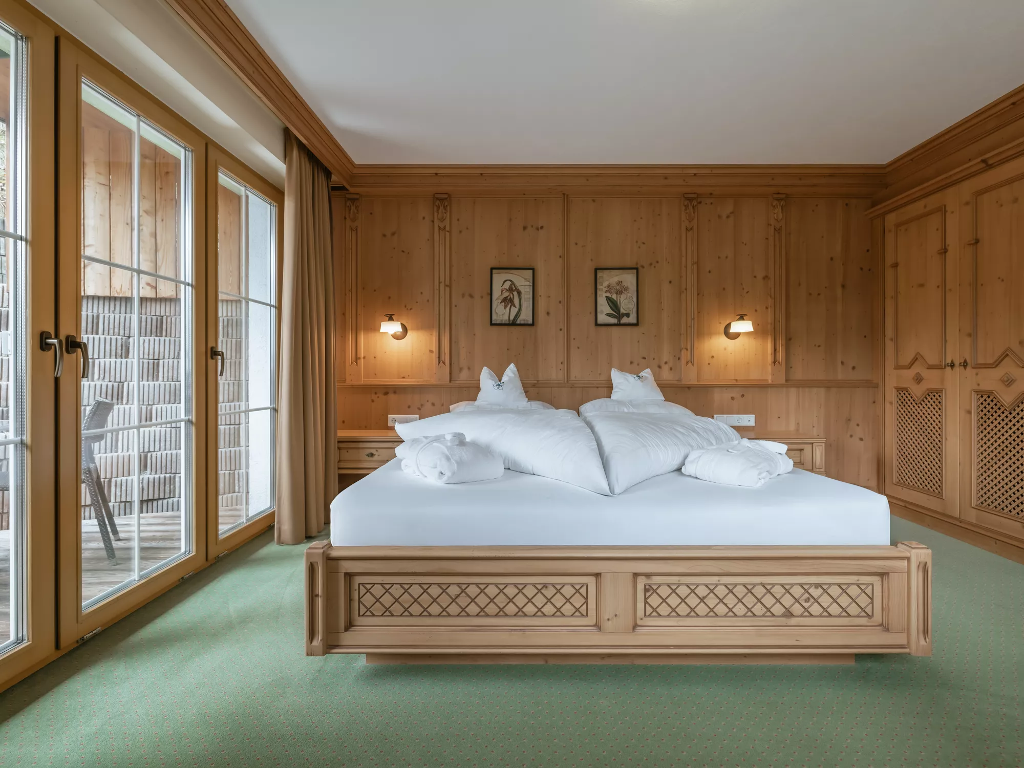 Suite Zillertal Schlafzimmer - Hotel Kerschdorfer, Kaltenbach Zillertal