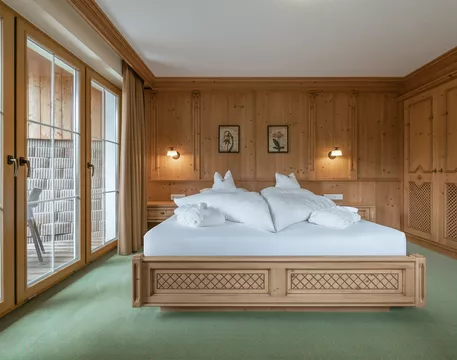 Suite Zillertal Schlafzimmer - Hotel Kerschdorfer, Kaltenbach Zillertal