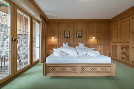 Suite Zillertal Schlafzimmer - Hotel Kerschdorfer, Kaltenbach Zillertal