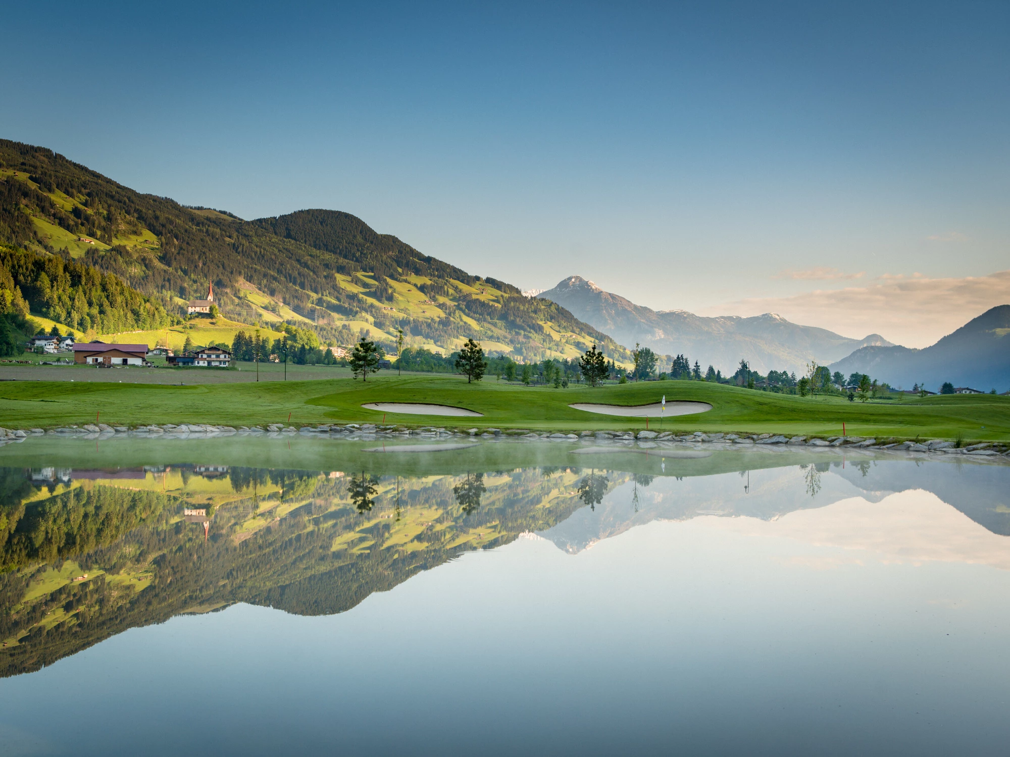 Golfplatz - Zillertal - becknaphoto