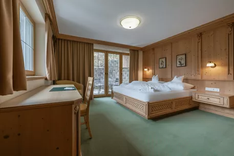 Suite Zillertal Schlafzimmer - Hotel Kerschdorfer, Kaltenbach Zillertal